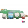controladora audio 6870BXS01PB LG P1 series notebook OEM
