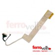 LVDS cabo Lcd W76S Insys 6-43-W76C1-010-1 e Clevo W760CU