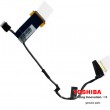 LVDS cabo Lcd DD0BU3LC000 Toshiba Satellite T130