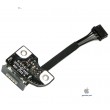 power jack 820-2565-A com cabo Macbook Pro A1278 original