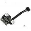 DC Power Jack 820-2565-A com cabo Macbook Pro A1278 original