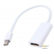 cabo thunderbolt mini DP conversor para HDMI Apple PC branco Nov