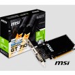 Placa Grafica MSI GT710 SILENT 2Gb nVidia PCI Express Nova