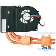 Fan e dissipador calor 13N0-GXA0101 Asus N61 series original