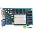 placa grafica nVidia GF FX5200 128Mb AGP DVI tv-out