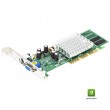 placa grafica nVidia GF FX5200 SP8834 128Mb 64-bit DDR AGP 4X/8X
