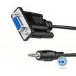 velocity cable RS-232 female to audio stereo 3.5mm male OEM genu