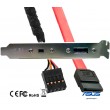 placa 14G000113701 Asus firewire IEEE1394 e-SATA I/O original