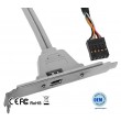 FireWire IEEE 1394 I/O board 6+4 pin OEM genuine