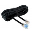 cabo rede RJ11 RITA 50.47Y22.001 telefone modem 56k plug-play OE