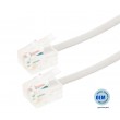cabo rede RJ45 RJ11 RITA telefone modem 56k plug-play OEM