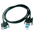 cabo serial RS-232 femea para RS-232 femea 1.8m OEM original