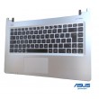 Palmrest com Touchpad e teclado 13GNTJ1AM051-1 Asus K46