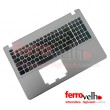 Palmrest com Teclado 13NB00T1P26015 Asus X550L