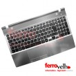 Teclado Palmrest e Touchpad BA81-16570A Samsung NP550P