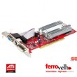 Placa grfica AGP Connect 3D ATI Radeon 9550 256MB DDR2