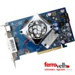 Placa Grfica XFX 6600GT Nvidia Geforce 128mb GDDR3 AGP 8x