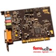 Placa de Som Creative Sound Blaster Live 5.1 Digital SB0220