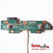 Placa Touch-Pad Sony VAIO SWX-173 SWX-187 VGN-S Series