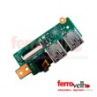 Placa USB e Audio 69N0N3G10C01 Asus K56C series original