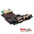 Placa USB Leitor Carto FHYHD Dell Latitude E5410