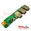placa audio DA0AT5AB8D0 HP Pavilion DV9000 series original