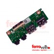 Placa Audio e USB 69N0KBB10F01 Asus K53S series