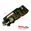 Placa Audio USB 69N0GSA10B01P-01 Asus N61J series original