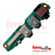 placa som DA0AT8AB8F9 audio 2 jacks HP Pavilion DV6000 series OE