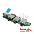 placa audio 32TT8AB0008 e cabo HP Pavillion TX2500