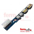 placa audio LS-5841P usb e cabo Toshiba NB305-10G