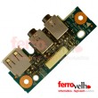 Placa de Audio e USB LS7322P Asus K53U