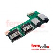placa audio DA0QL8TB8D0 usb LG R510 LGR51 series OEM original