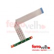 placa Led 6870BXS05PB e cabo LG P1 series OEM laptop