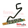 placa Led DD0BU2THA00 Toshiba Satellite U400 series OEM