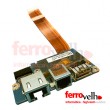 Placa Internet USB com Cabo 33BU2LB0000 Toshiba Satellite U400