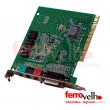 placa som ES1371 Creative Labs Pci OEM PC Desktop