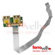placa usb A0UP6TB6A0 2xportas HP Pavilion DV7-3000 series OEM