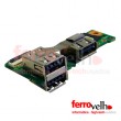 placa usb 6050A2187801 Acer Aspire 6920 series original