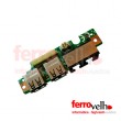 portas usb MS-1632 MSI M670 e LG E500 series OEM