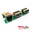 placa DABD3ATB6D0 2x portas USB cabo Toshiba Satellite A300D