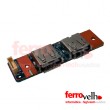 Placa 2 Portas USB CNX-403 Sony Vaio VGN-NR21S