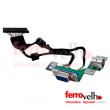 placa VGA 01-01000195-00 e cabo Toshiba Satellite SM30