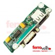 placa usb 71-M37E3-D12 VGA insys M3EW