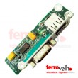 Placa VGA USB 71-M37E3-D12 Insys M3EW