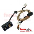 portas RJ45 073-0001-3776_A ethernet e modem Vaio VGN-NR21 seri