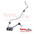 portas RJ45 073-001-2847 ethernet e RJ11 Sony Vaio VGN-FZ21E