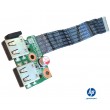 portas USB 01016YY00-J09-G HP Compaq 650 CQ58 series OEM