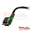 power button e cabo Dell XPS M1710