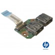 porta usb 6050A2317901 e cabo HP Pavilion DV3-4000 series OEM or